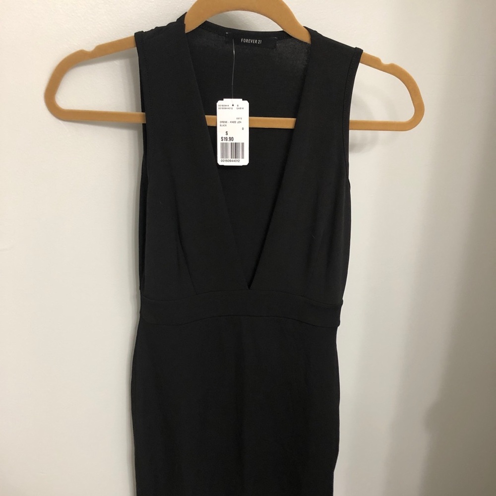 PLUNGING Mini Dress